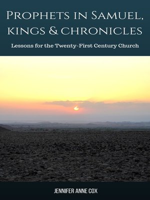cover image of Prophets in Samuel, Kings and Chronicles